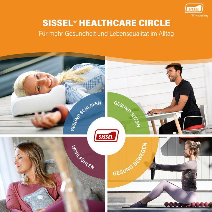 SISSEL® Pilates Toning Ball 2er-Set 900g | Optimale Ergänzung für Balance &amp; Kraft | Vielseitiges Tra
