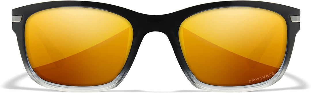 Wiley X Unisex Acpea06 Sonnenbrille, Gris, M-L