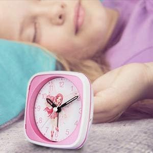 Kinderquarzwecker – Farbenfrohe Motive – Schleichende Sekunde ermöglicht den Kleinsten einen ungestö