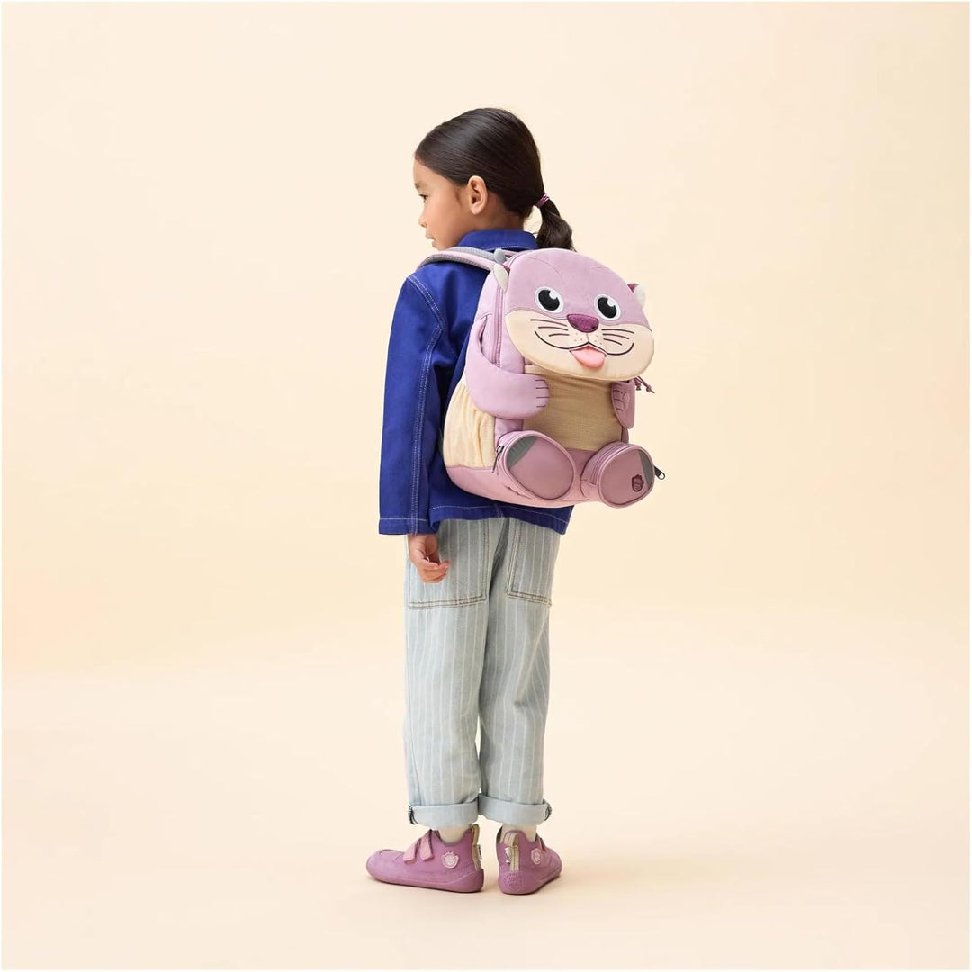 Affenzahn Kinderrucksack Grosser Freund | Kindergartenrucksack für Kinder von 3 bis 5 Jahren mit fun