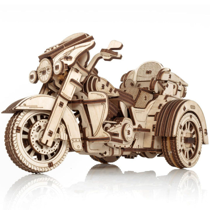 3D Puzzle Motorrad – DIY Motorrad 3D Puzzle Erwachsene & Jugendliche ab 14 Jahren – 3D Holzpuzzle mi