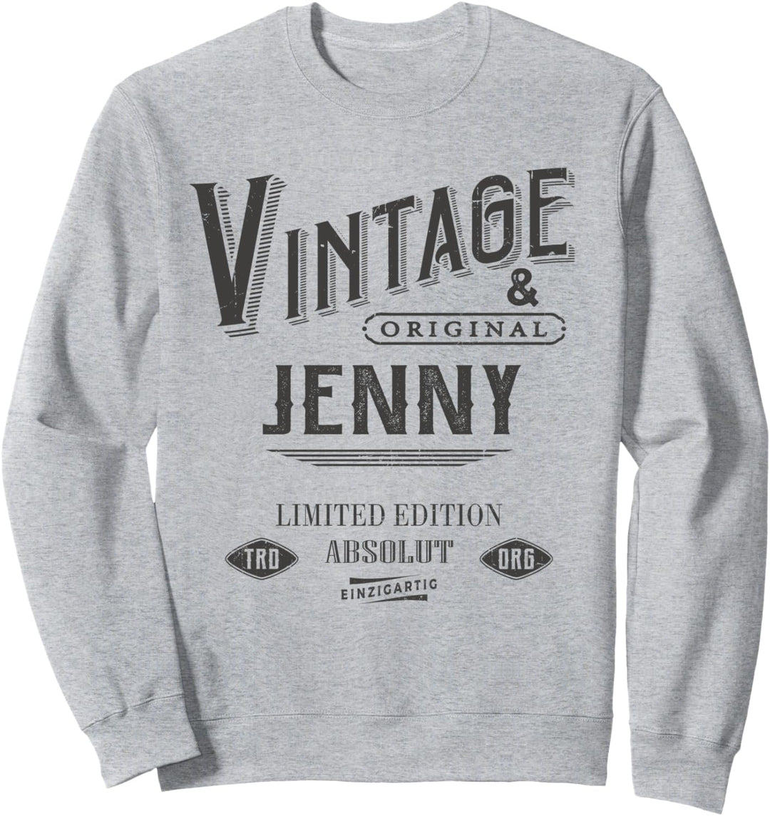 Jenny Vintage Sweatshirt