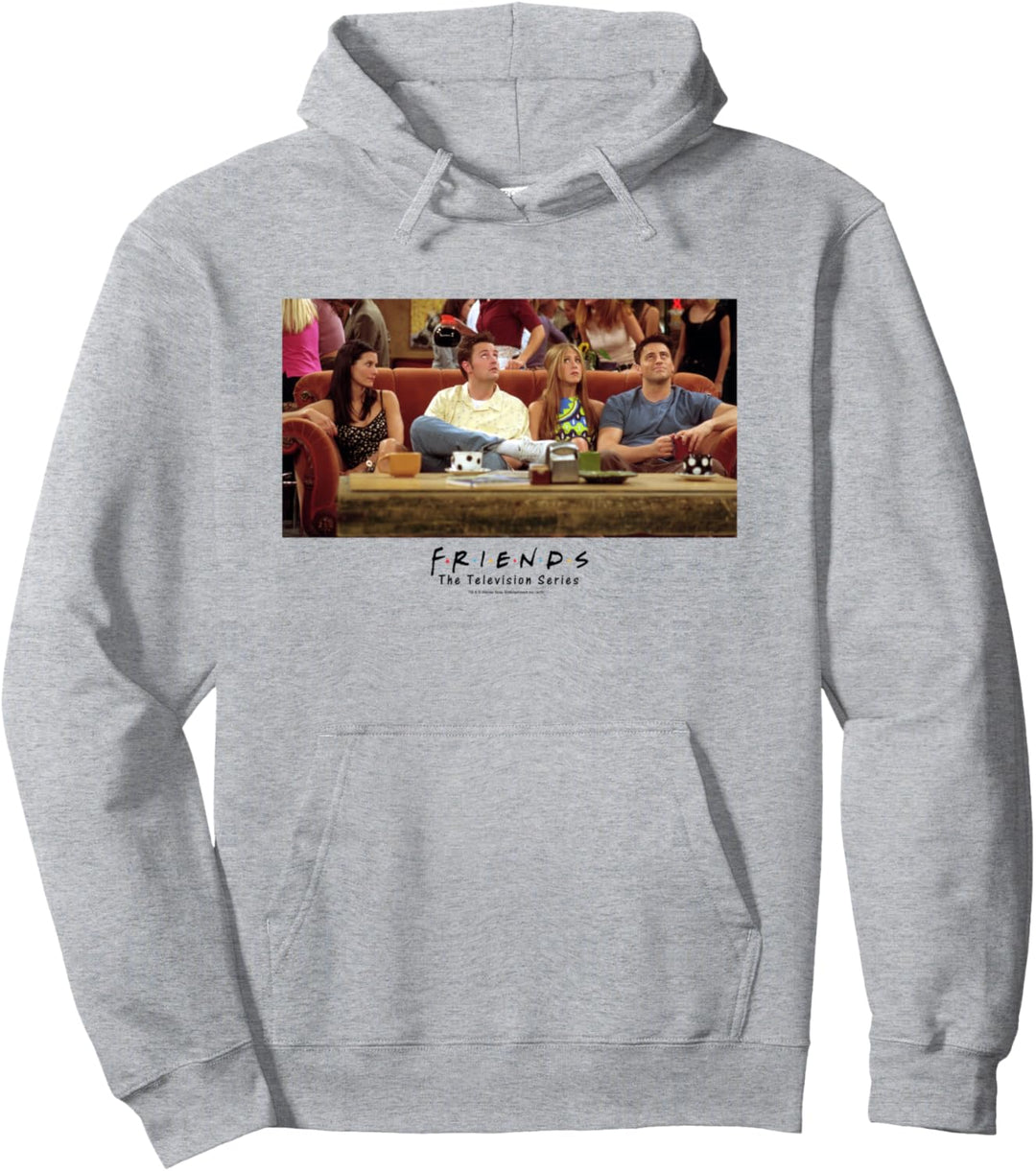 Friends On the Couch Pullover Hoodie