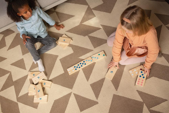 BuitenSpeel GA278 (bunt) Domino spiel, multi colored