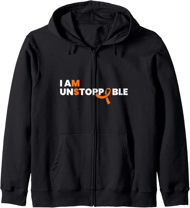 I'm Unstoppable Cute Multiple Sklerose Awareness Grafik Kapuzenjacke