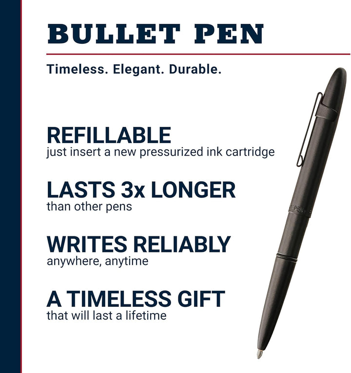 FISHER Space Pen Bullet Space Pen 1 Stück (1er Pack)