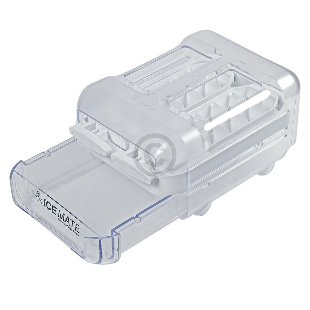 Eiswürfelbereiter ICEMATE kompatibel mit WPRO 484000001113 ICM101 Universal für Kühlschrank Gefriers