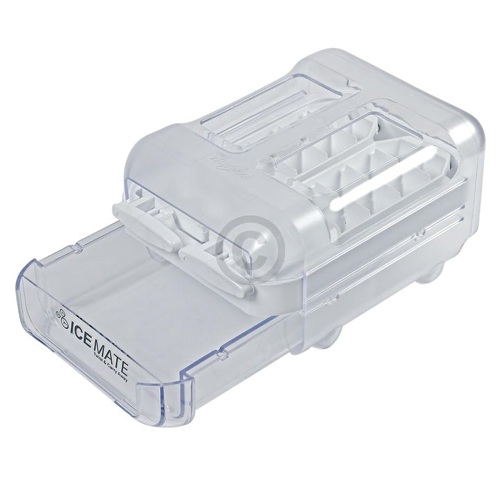 Eiswürfelbereiter ICEMATE kompatibel mit WPRO 484000001113 ICM101 Universal für Kühlschrank Gefriers