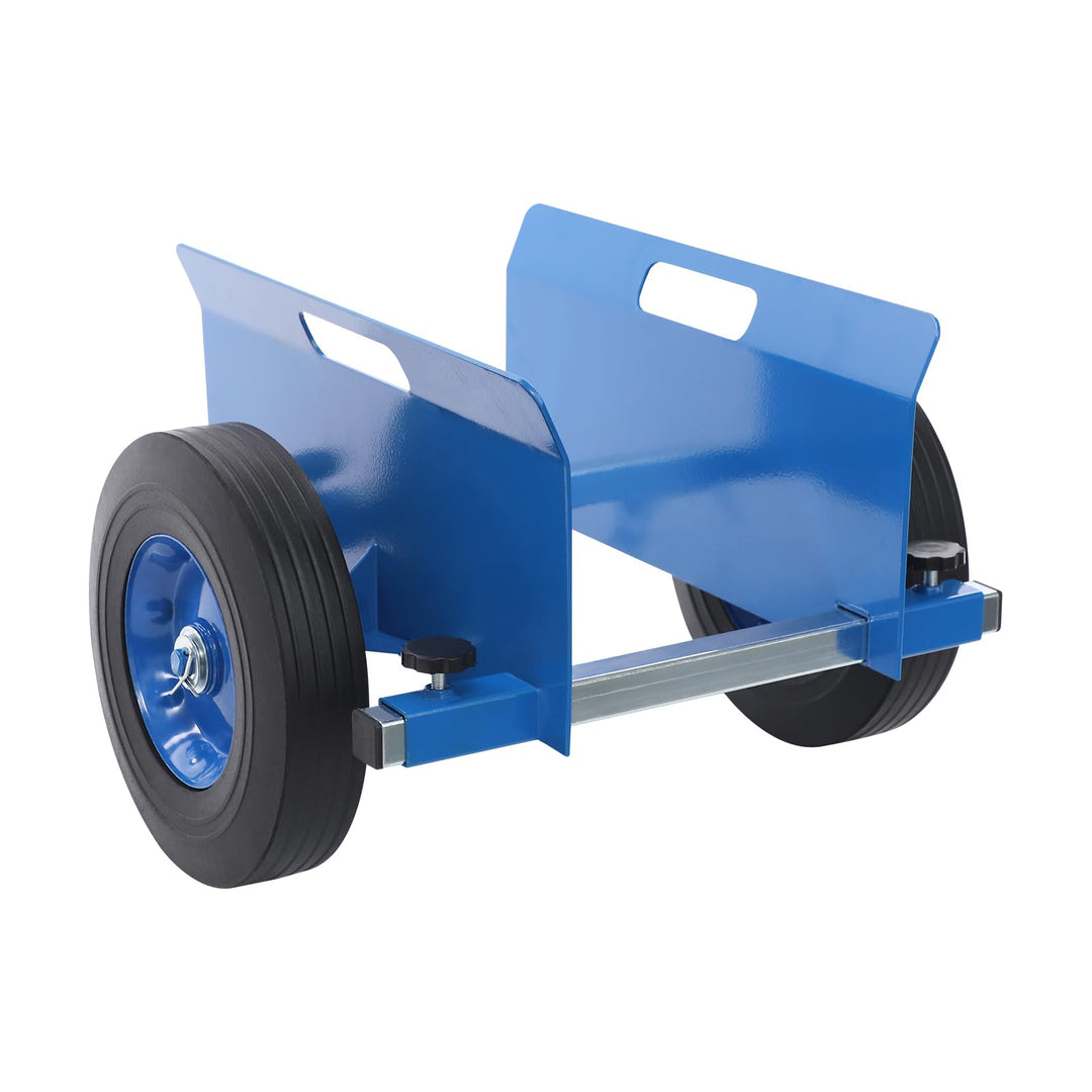 Plattenwagen, Plattentransporter mit 10&
