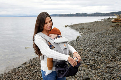 Ergobaby Windcover und Regencover, Windschutz und Regenschutz für alle Ergobaby Babytragen, wasserab