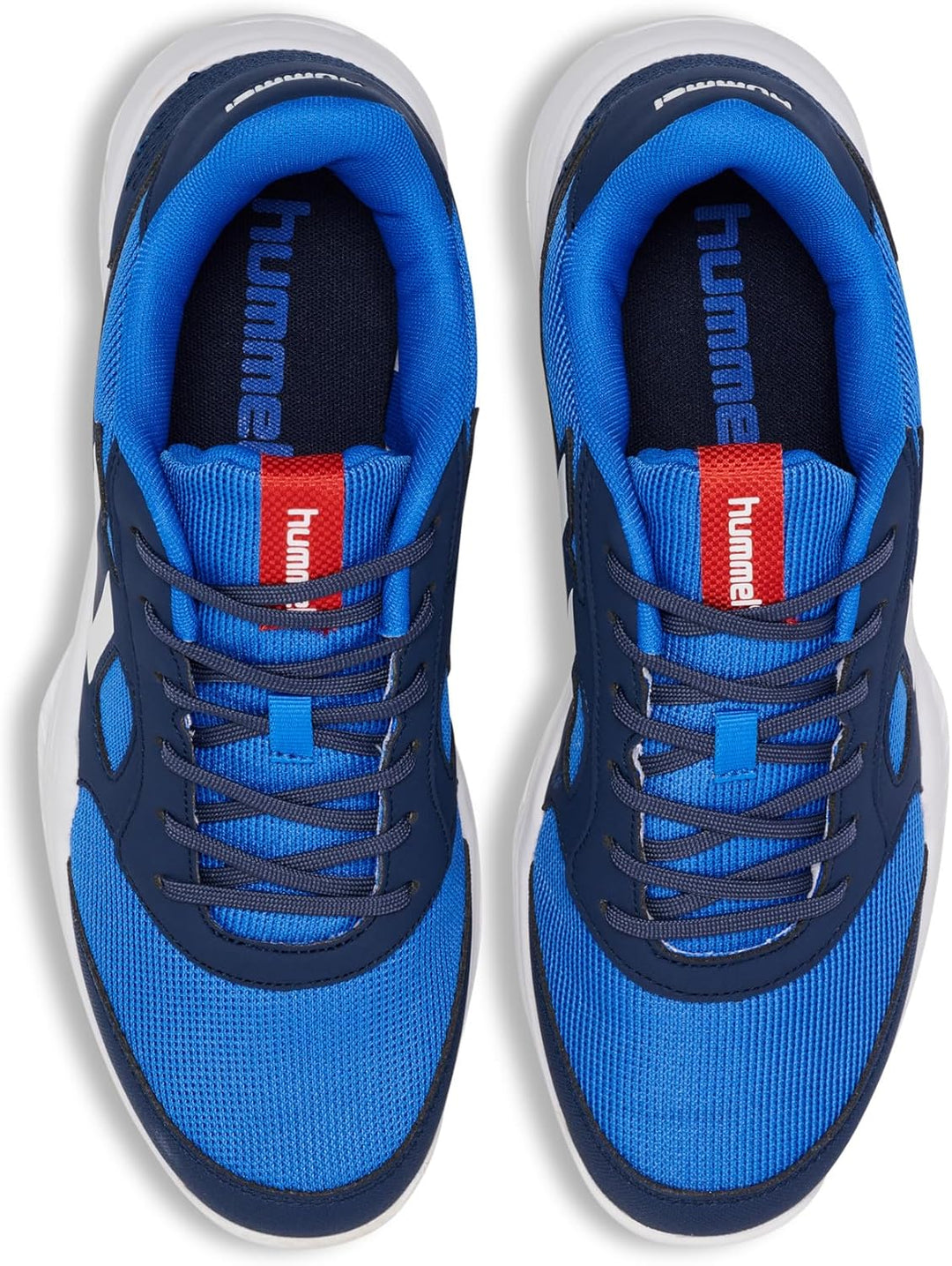 hummel Teiwaz Iii Unisex Erwachsene Handball Hallenschuh 36 EU Dress Blues, 36 EU Dress Blues