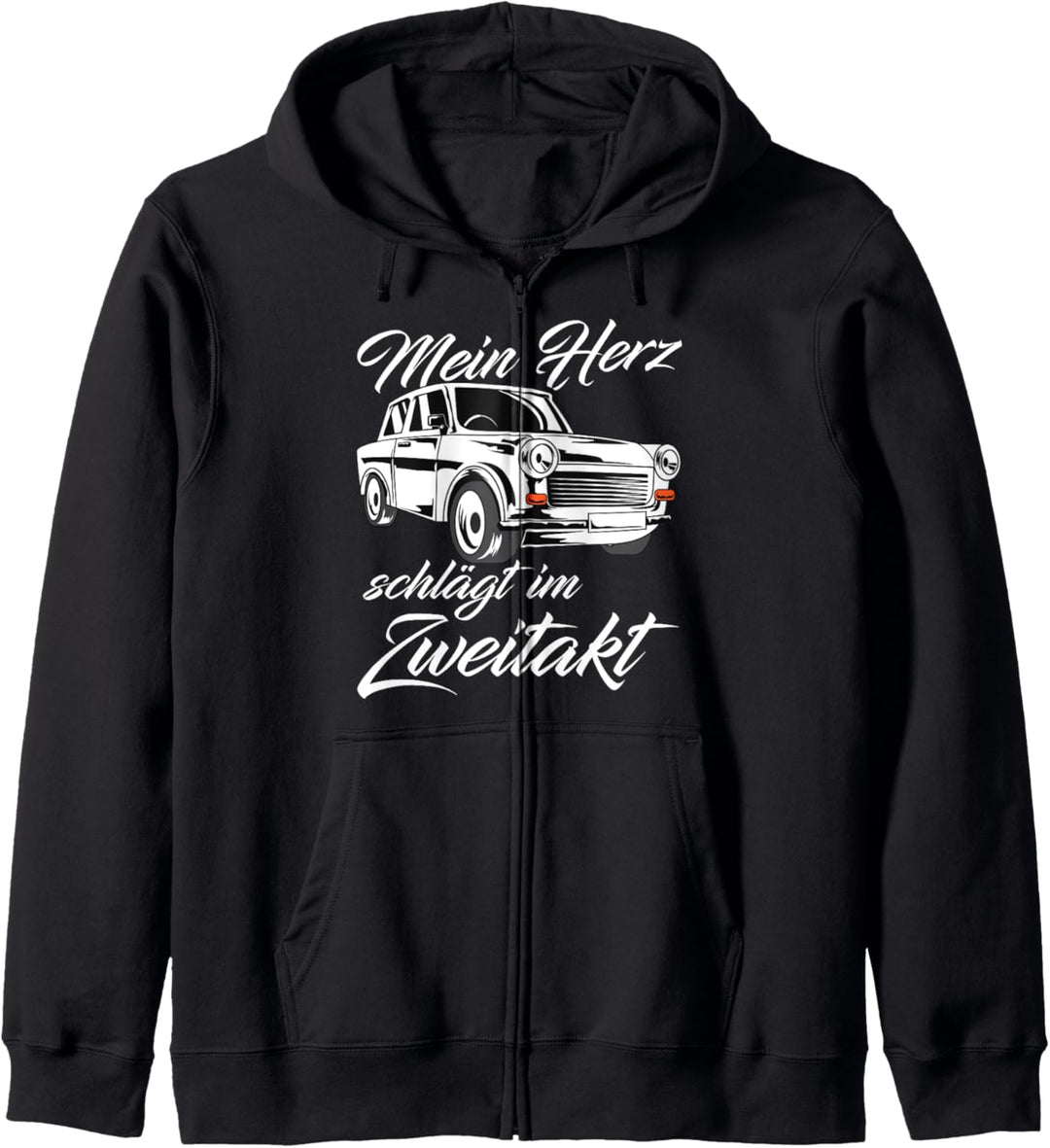 Trabant 601 Rennpappe Auto DDR Kapuzenjacke