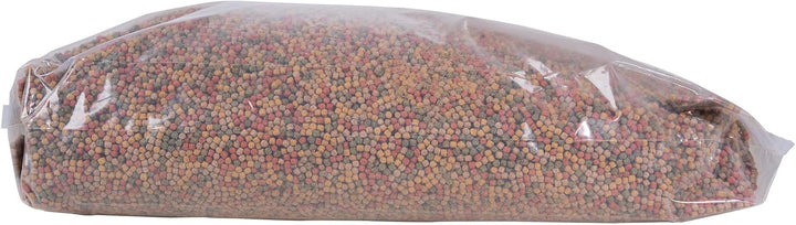 AquaForte Hochwertiges Basis Fischfutter, 15 kg (± 40 Liter), Medium Pellets (6