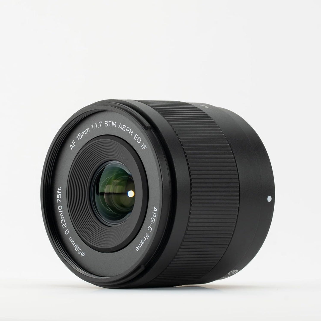 VILTROX 15mm F1.7 E-Mount-Objektiv für Sony, APS-C Ultraweitwinkel-Autofokus-Objektiv für Sony E-Mou