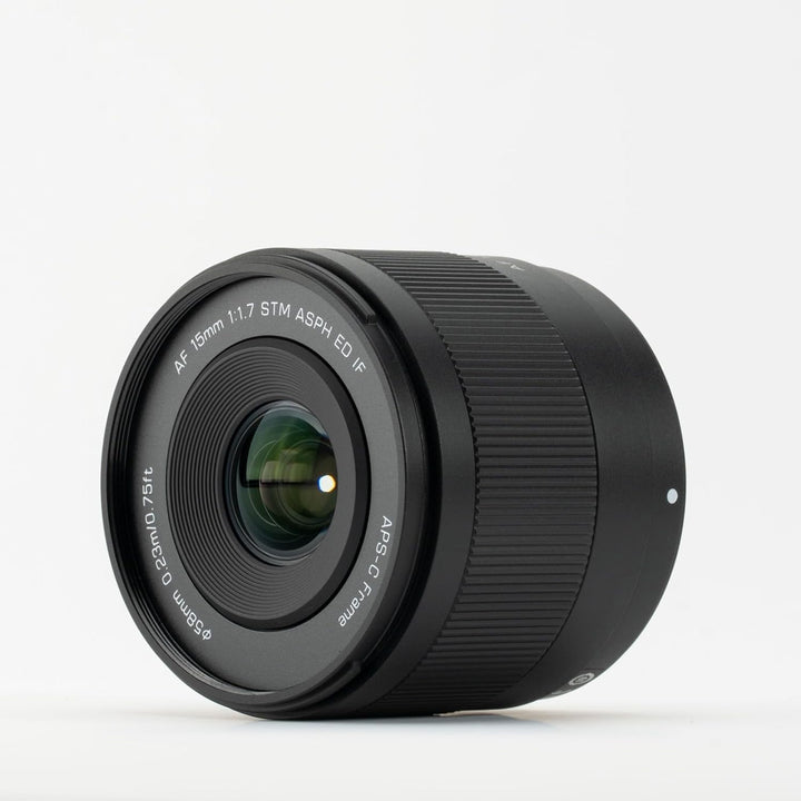 VILTROX 15mm F1.7 E-Mount-Objektiv für Sony, APS-C Ultraweitwinkel-Autofokus-Objektiv für Sony E-Mou