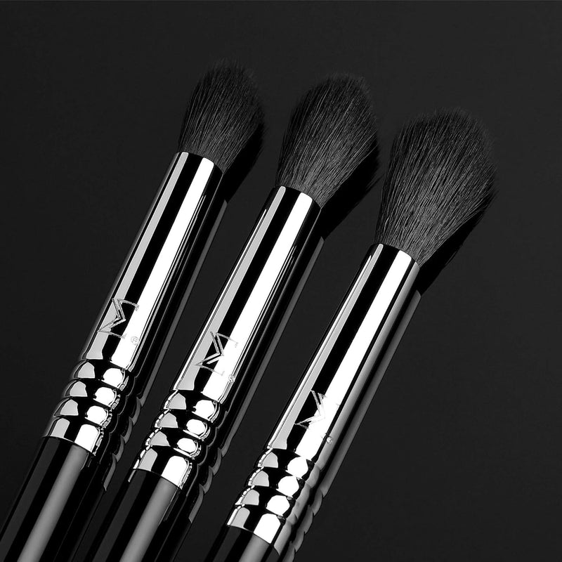 Sigma Beauty Deluxe Blending Brush Set, 9 Blending Brushes in voller Grösse 9 Piece Set, 9 Piece Set