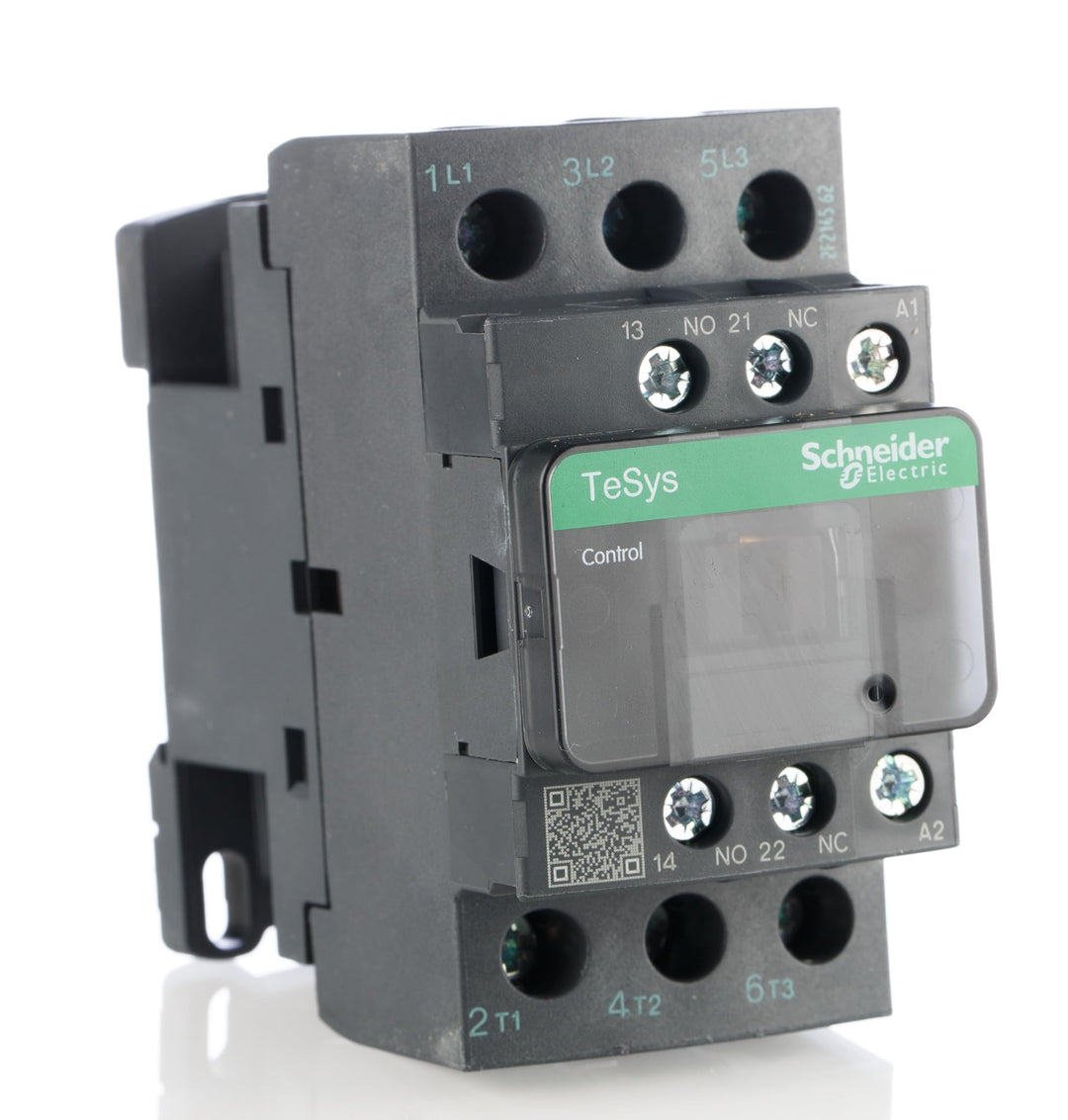 Leistungsschütz LC1D 3p, 1S+1Ö, 7.5 kW, 400 V AC3, Spule 24 V AC, 18A, Dunkelgrau 18A 24 V Wechselst
