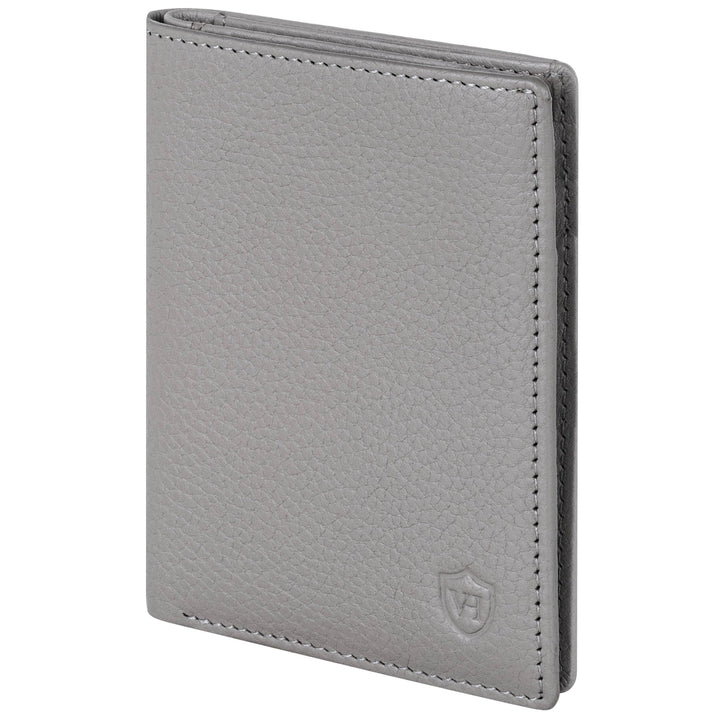 VON HEESEN® Leder Geldbörse Herren &amp; RFID Schutz I Echtleder Geldbeutel für Männer &amp; Damen I Portemo