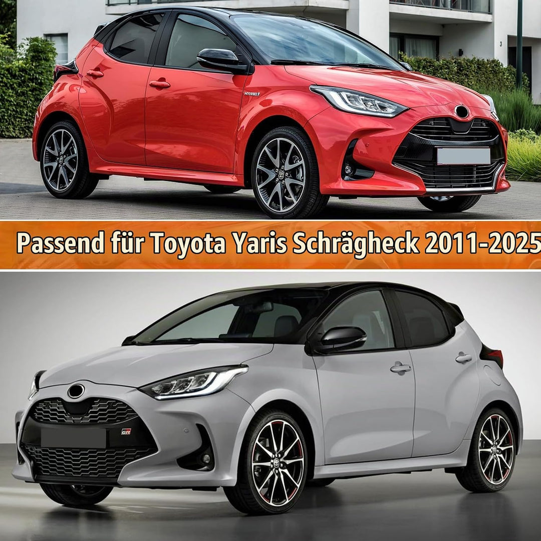 Autoabdeckung Wasserdicht Ersatz für Toyota Yaris Vitz XP130/XP210/GS/GR/GRMN Hatchback 2011-2023, V