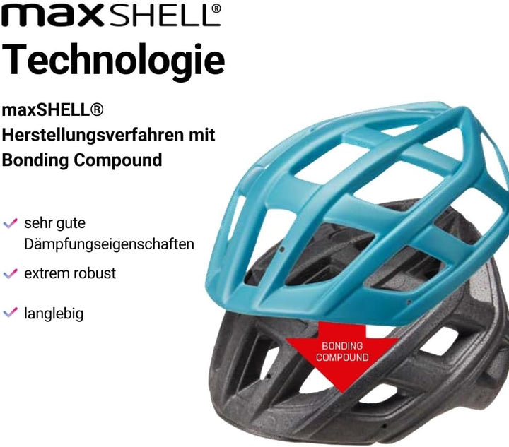 KED Kinder Meggy Trend Fahrradhelm, Cosmos UFO, 44-49cm (XS)