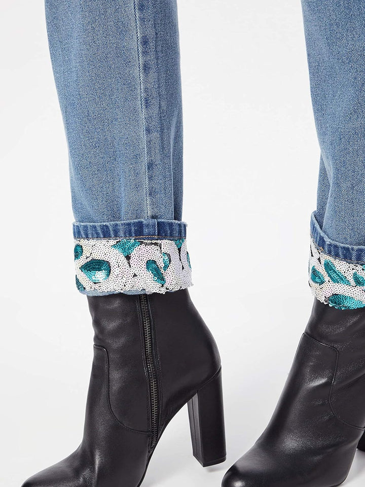 ONLY Damen Jeans Cass Blue Denim 29""30