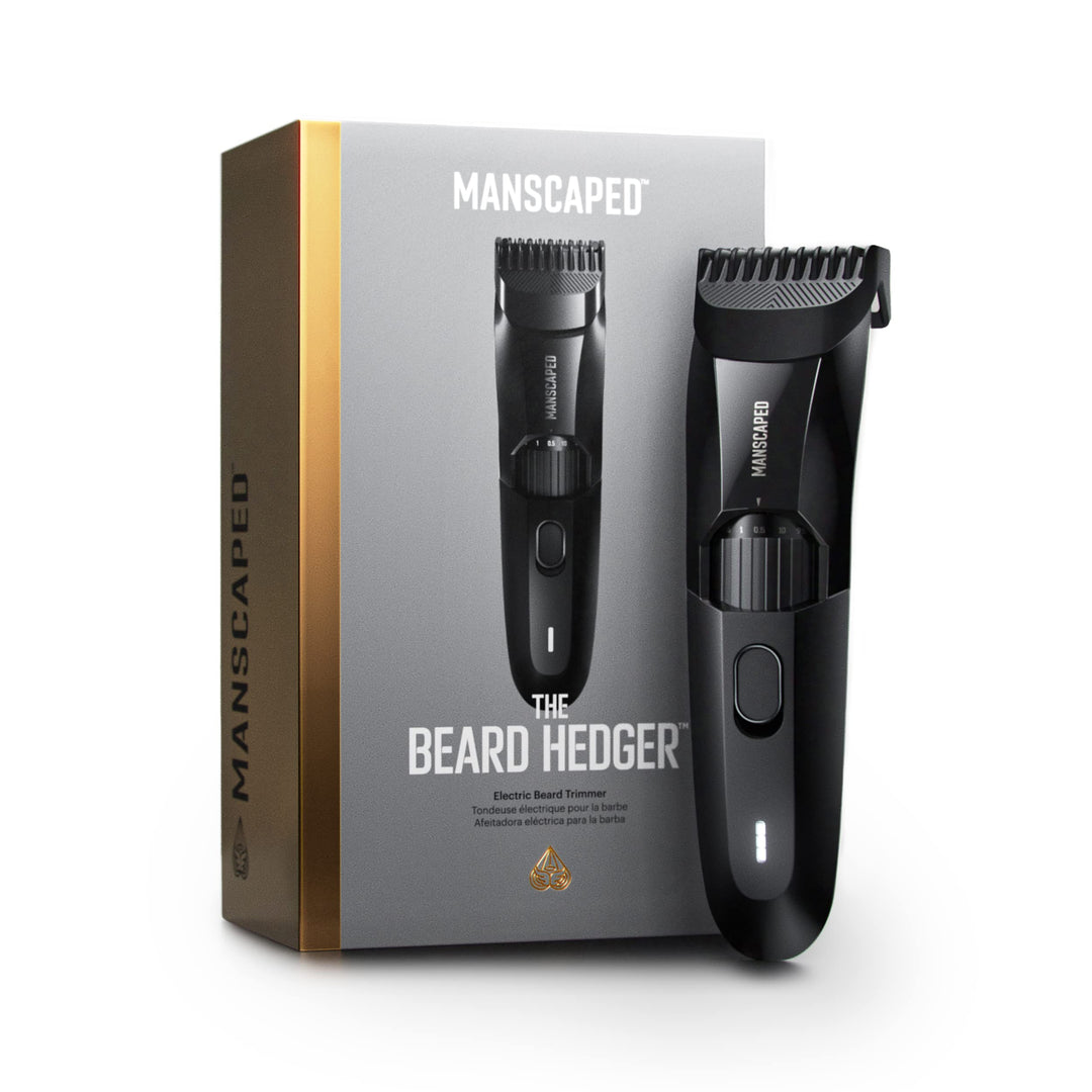 Der The Beard Hedger™ von MANSCAPED™, Barttrimmer/Bartschneider, 20 Längeneinstellungen, T-Klinge au