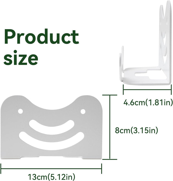 shinar Metall-Wandhalterungs-Set, kompatibel mit TP Link Deco BE23/ BE25/ BE3600/ BE5000 Mesh WiFi 7