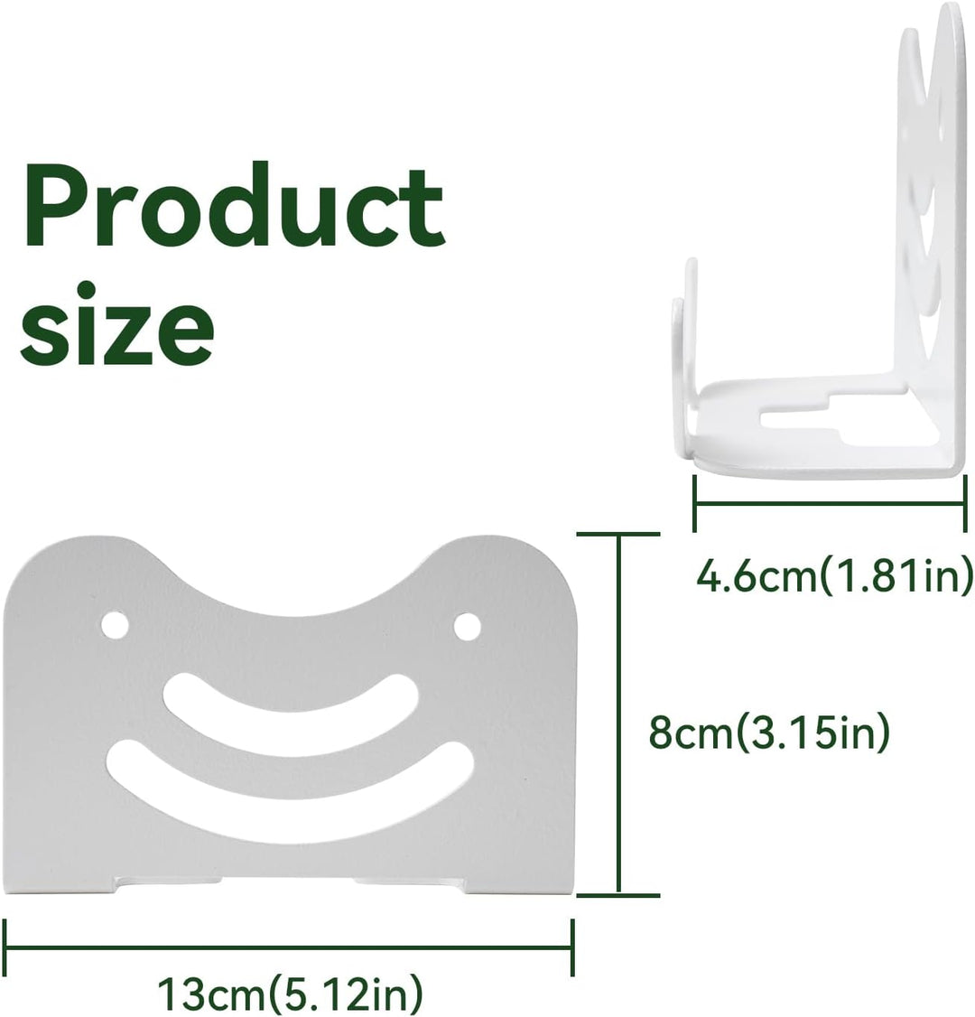 shinar Metall-Wandhalterungs-Set, kompatibel mit TP Link Deco BE23/ BE25/ BE3600/ BE5000 Mesh WiFi 7
