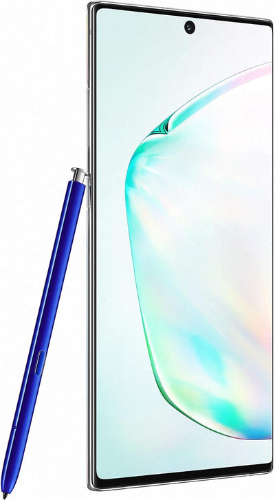 Samsung Electronics N975F Galaxy Note10+ 17,16cm 6,8Zoll 256GB Glossy Silver, SM-N975FZSDDBT E-Plus