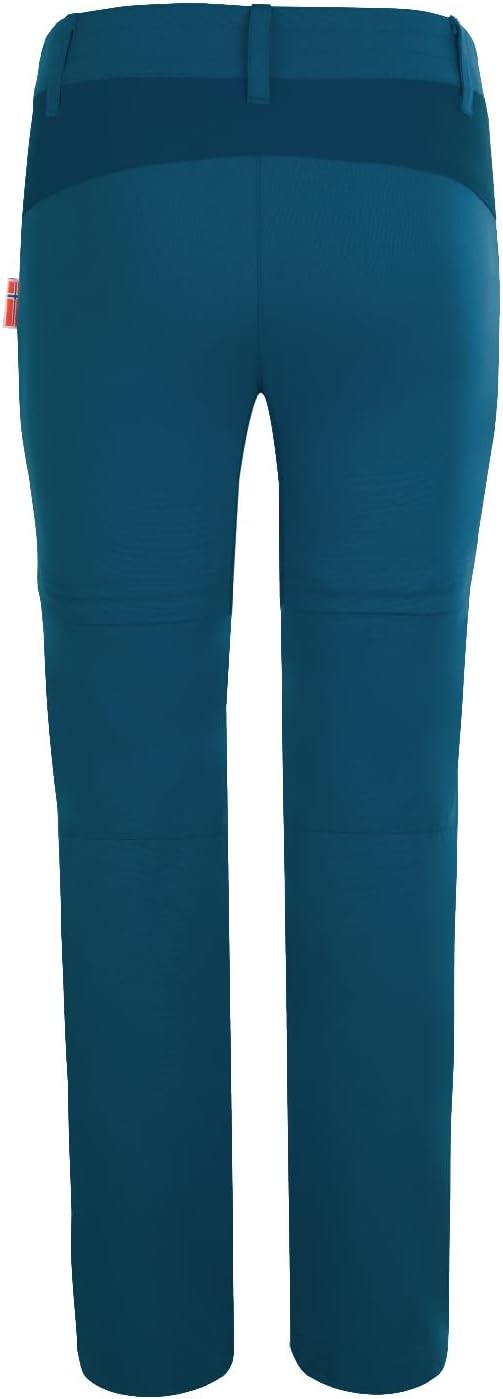 Trollkids Arendal Trekking Hose XT 98 Petrolblau, 98 Petrolblau