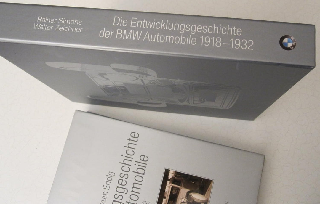 Die Entwicklungsgeschichte der BMW Automobile: Von der Idee zum Erfolg. 1918 - 1932, Gebundenes Buch