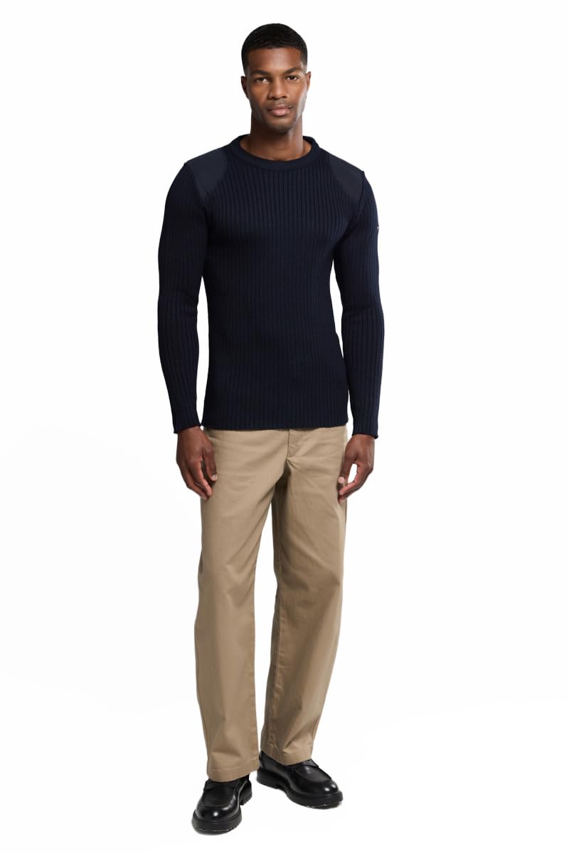 Armor Lux Herren Pull Marin Binic Homme Pullover XL Blau (D85 Rich Navy Blue D85 Rich Navy), XL Blau
