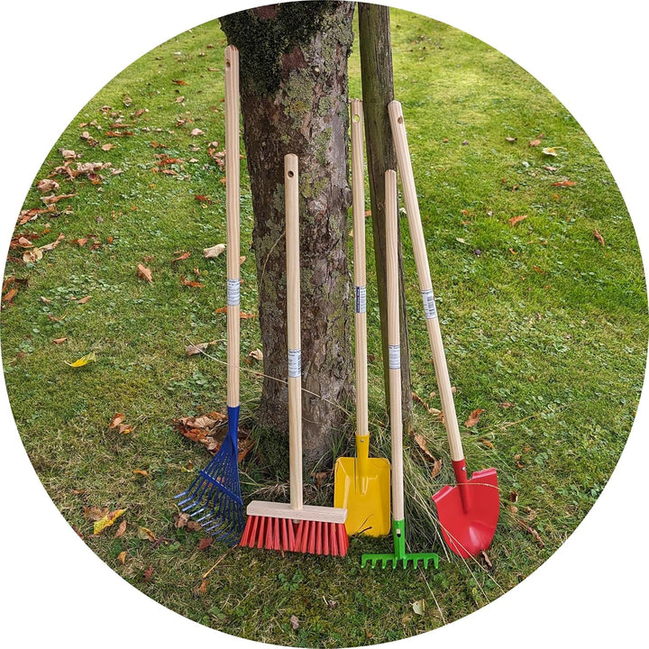 Kinder Gartengeräte Kindergartengeräte 1 von 8, Kinder Garten Werkzeuge Geräte Schaufel, Besen, Rech