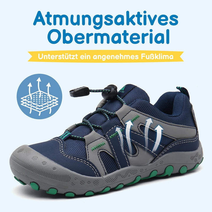 Mishansha Atmungsaktiv Laufschuhe für Jungen Mädchen Leicht Kinder Turnschuhe Low-Top Sneakers Beilä