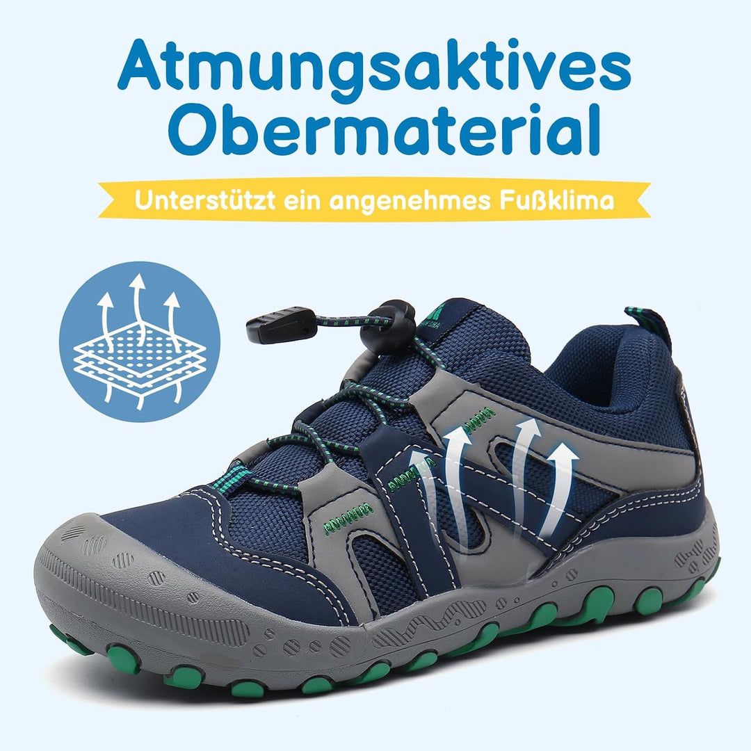 Mishansha Atmungsaktiv Laufschuhe für Jungen Mädchen Leicht Kinder Turnschuhe Low-Top Sneakers Beilä