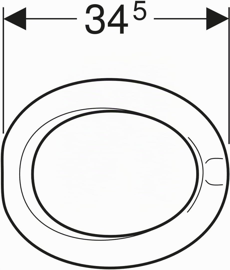 Keramag WC-Sitzring Baby rot, rot, 573338000