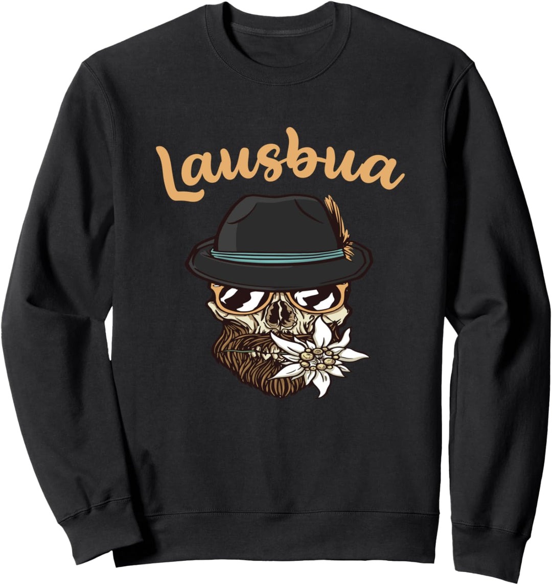 Dirndl & Lederhose Trachten Ersatz Lausbua Sweatshirt