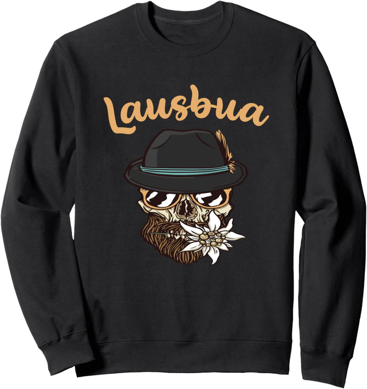 Dirndl & Lederhose Trachten Ersatz Lausbua Sweatshirt
