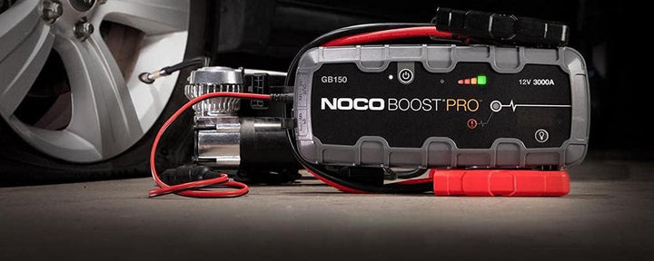 NOCO Boost Pro GB150, 3000A - 12V UltraSafe Starthilfe Powerbank, Auto Batterie , Tragbare USB Ladeg