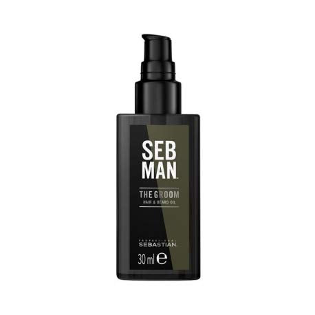 Seb Man The Groom Pflegeöl für Haare und Bart 30ml