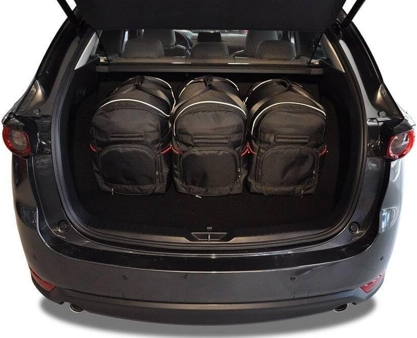 KJUST Dedizierte Kofferraumtaschen 5 STK kompatibel mit Mazda CX-5 II 2017+