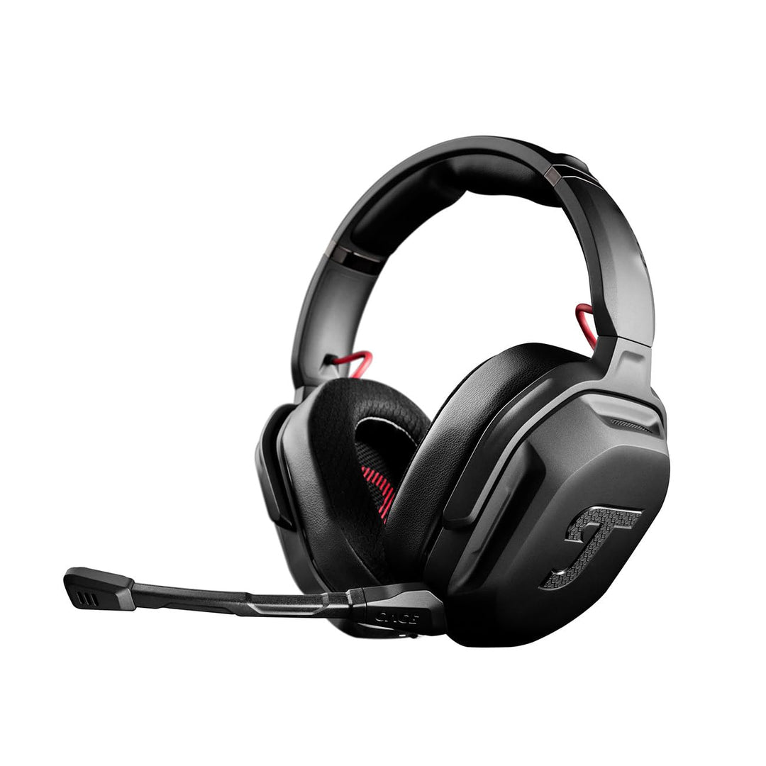 Teufel CAGE PRO Wireless Gaming Headset Kabellos Bluetooth mit integrierte Mikrofon, Akkulaufzeit 68