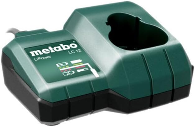 Metabo Ladegerät LC 12, 10,8-12 V, EU, PowerMaxx 12