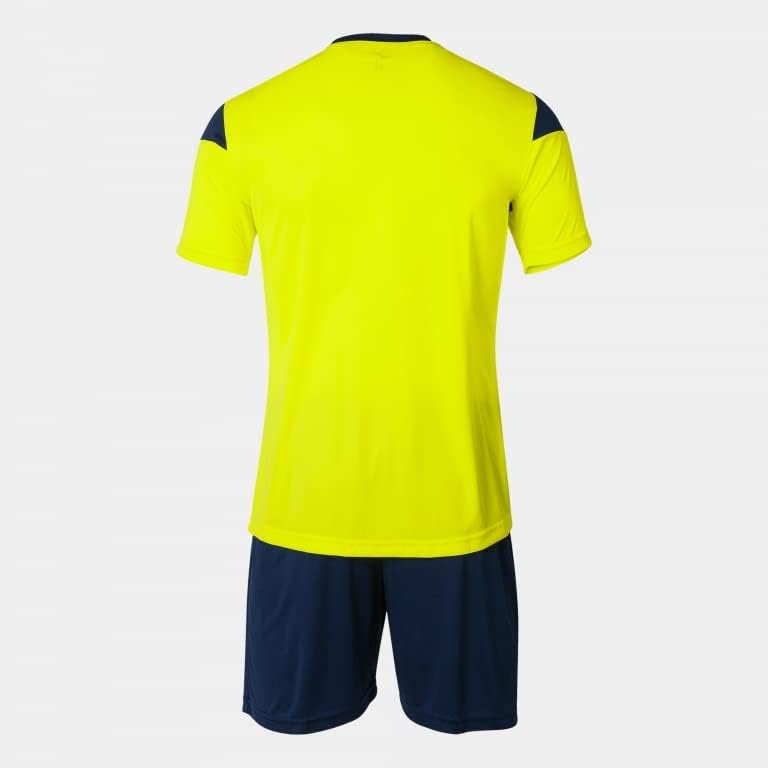 Joma Herren Phoenix Set Set XS Fluor gelb navy, XS Fluor gelb navy