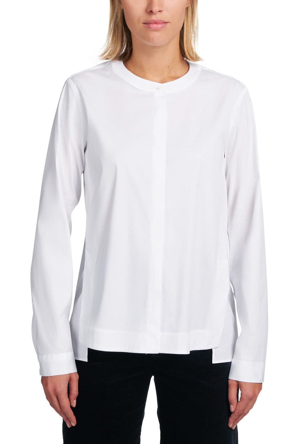 eterna Damen Stehkragen Bluse Classic FIT weiss 40_D_1/1