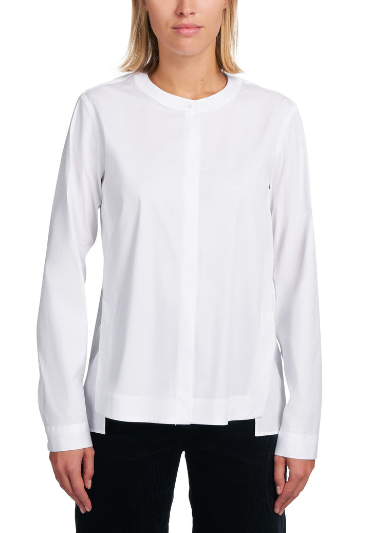 eterna Damen Stehkragen Bluse Classic FIT weiss 40_D_1/1