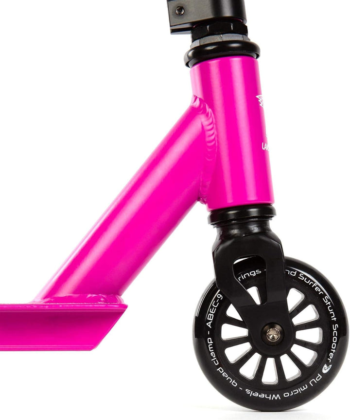Land Surfer Stunt Scooter - Stunt Roller für Kinder ab 8 Jahren und Junge Erwachsene mit 360 Grad De