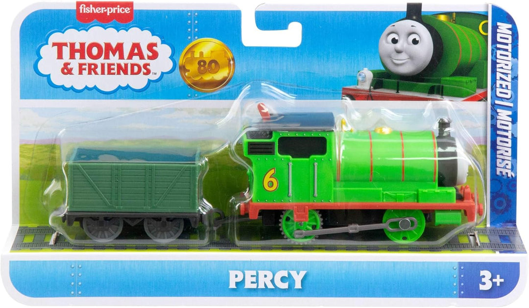 Thomas & Seine Freunde, batteriebetriebene Spielzeuglok, Klassische, batteriebetriebene Percy-Lok un