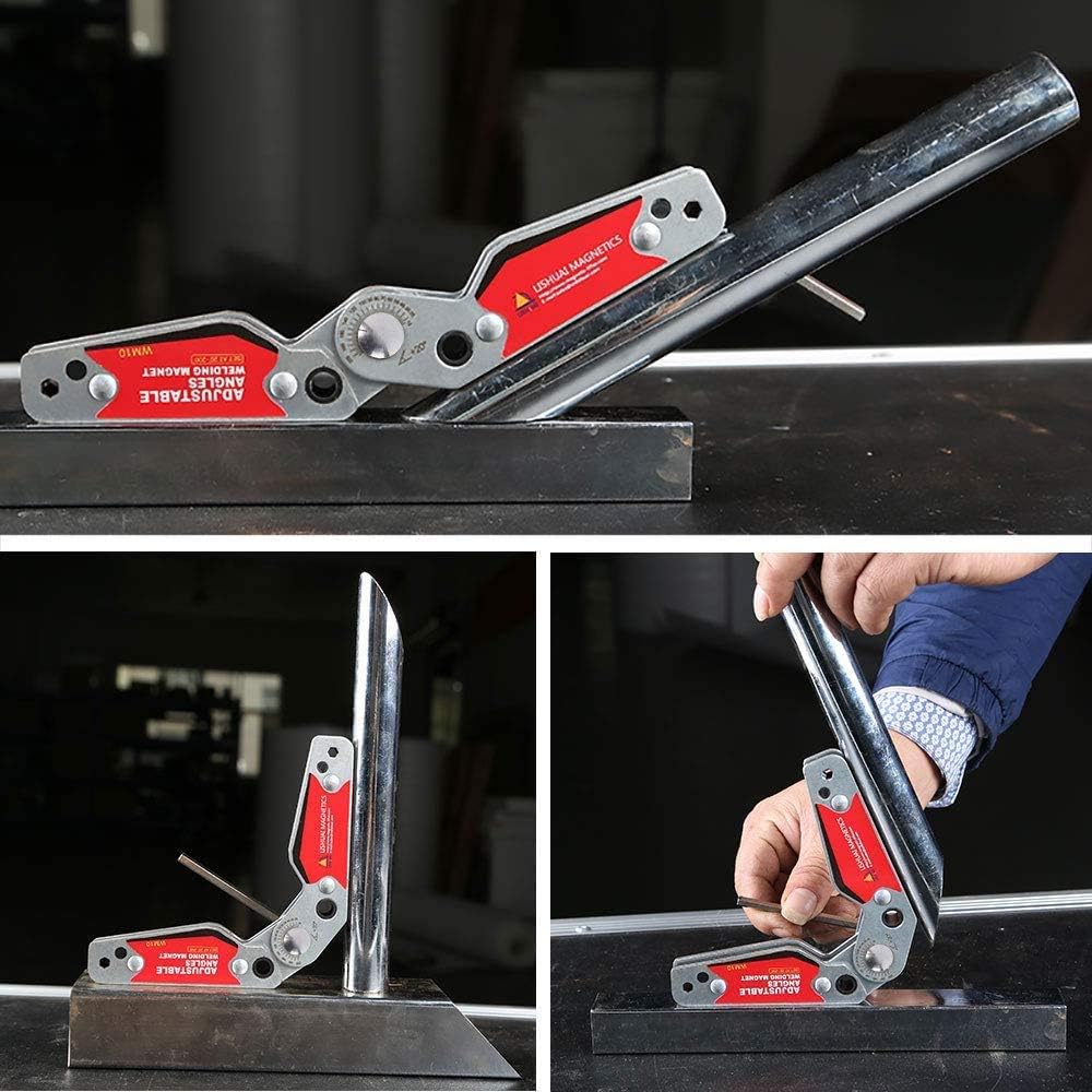 Winkel Schweisshalter, verstellbarer Magnet Magnetischer Schweisshalter Schweisserwerkzeugzubehör (2