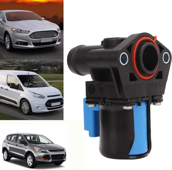 Heizkörperregelventil, Motor Kühler Bypass-Ventil Montage Kompatibel mit Ford Escape Fiesta Fusion T